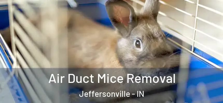 Air Duct Mice Removal Jeffersonville - IN