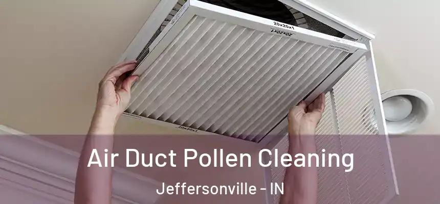  Air Duct Pollen Cleaning Jeffersonville - IN