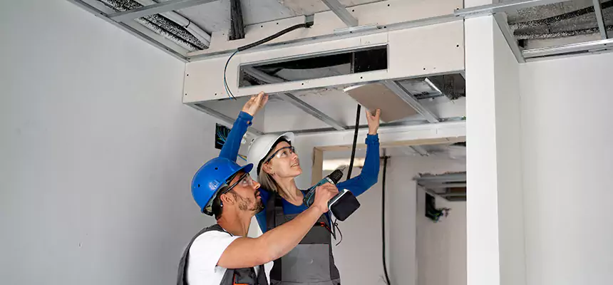 Our Air Duct Leak Repair Services in Jeffersonville, IN