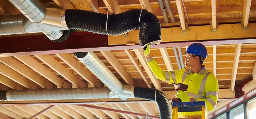 Replacing a Dryer Hose in Jeffersonville, IN