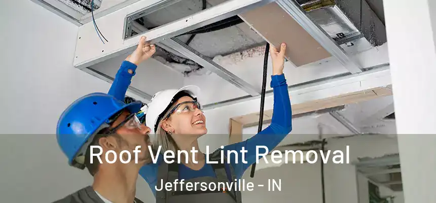  Roof Vent Lint Removal Jeffersonville - IN