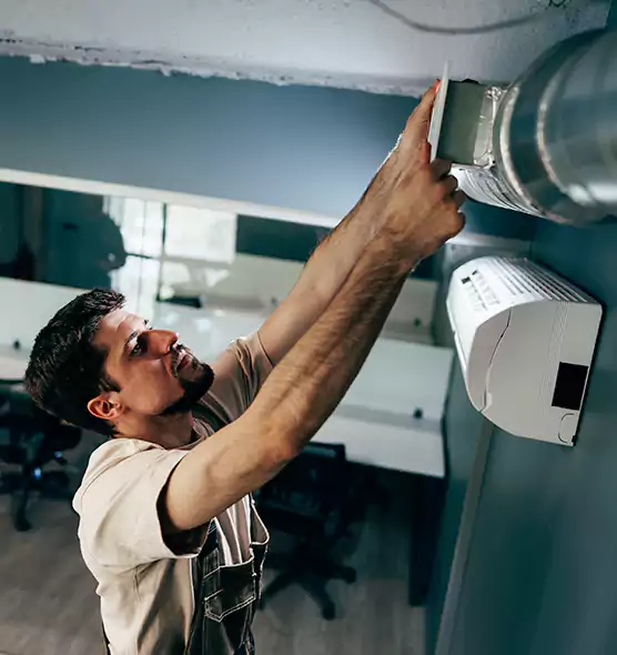 Advanced Air Duct UV Sanitization in Jeffersonville, IN