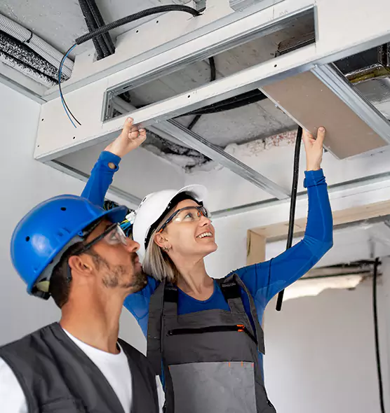 About Ductwork Rerouting Service in Jeffersonville, IN