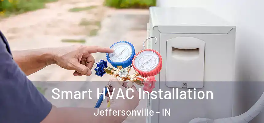Smart HVAC Installation Jeffersonville - IN
